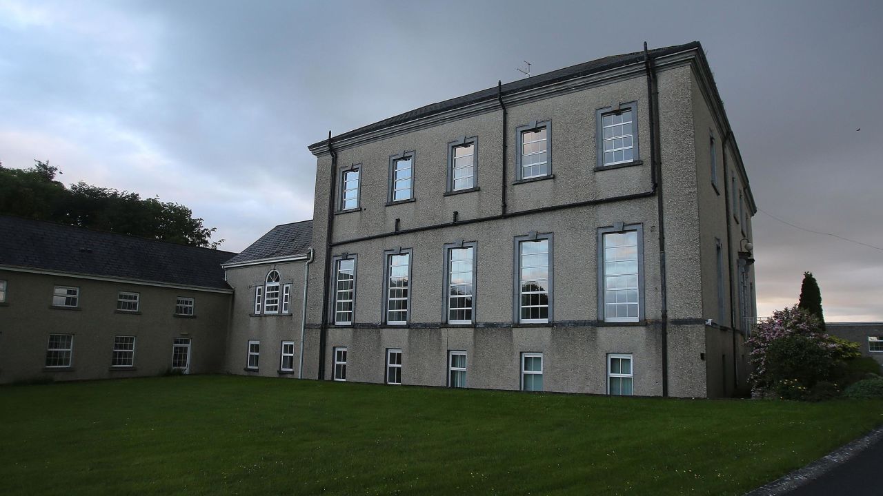 Sean Ross Abbey in Roscrea, Tipperary, which operated as a mother and baby home from 1930 to 1970.