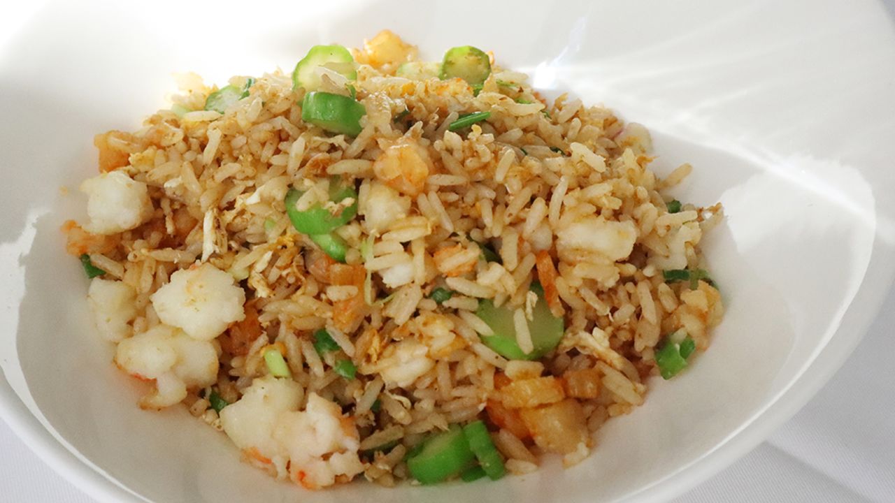 The Chairman - wok hei fried rice tease