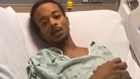 "They didn't have to shoot me like that," Jacob Blake said of the police shooting that left him paralyzed from the waist down.