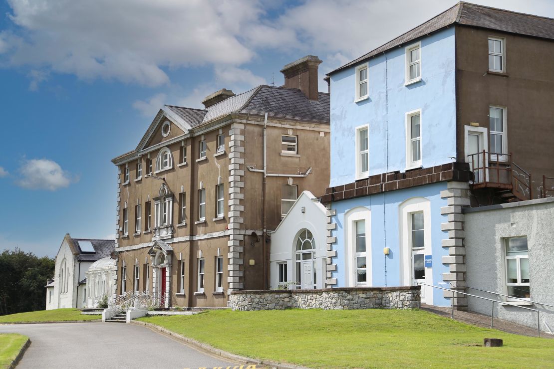 The Bessborough mother and baby home in Ireland's southwest County Cork, seen in 2018.