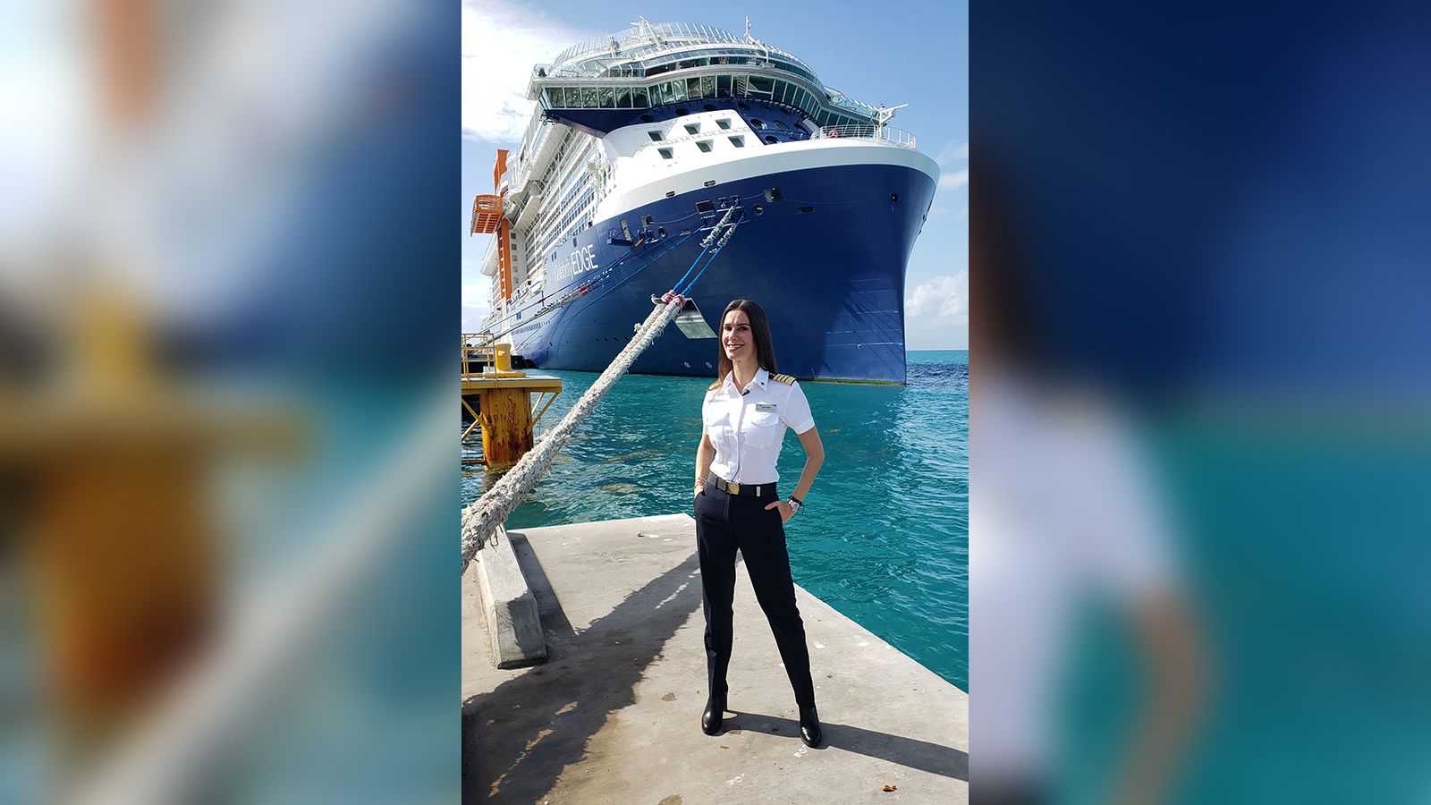 How to Pack Three Months of Your Life into a Carry-On: Captain Kate Shows  Us, by Celebrity Cruises, Coordinates