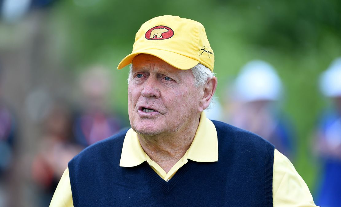 Nicklaus has endorsed Trump ahead of the election.  