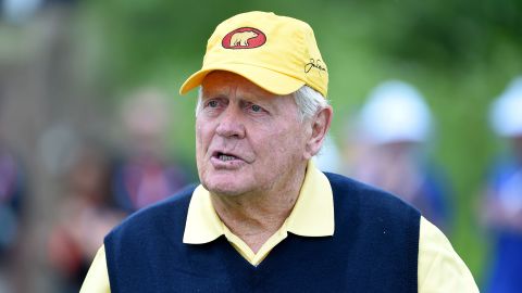 Nicklaus has endorsed Trump ahead of the election.  