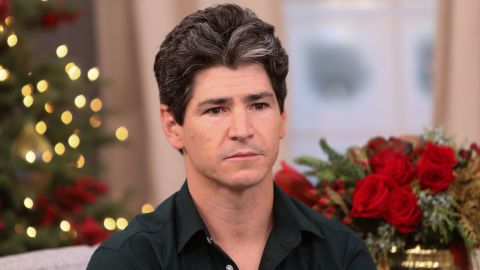 Actor Michael Fishman visits Hallmark Channel's "Home & Family" in 2019 in California. 