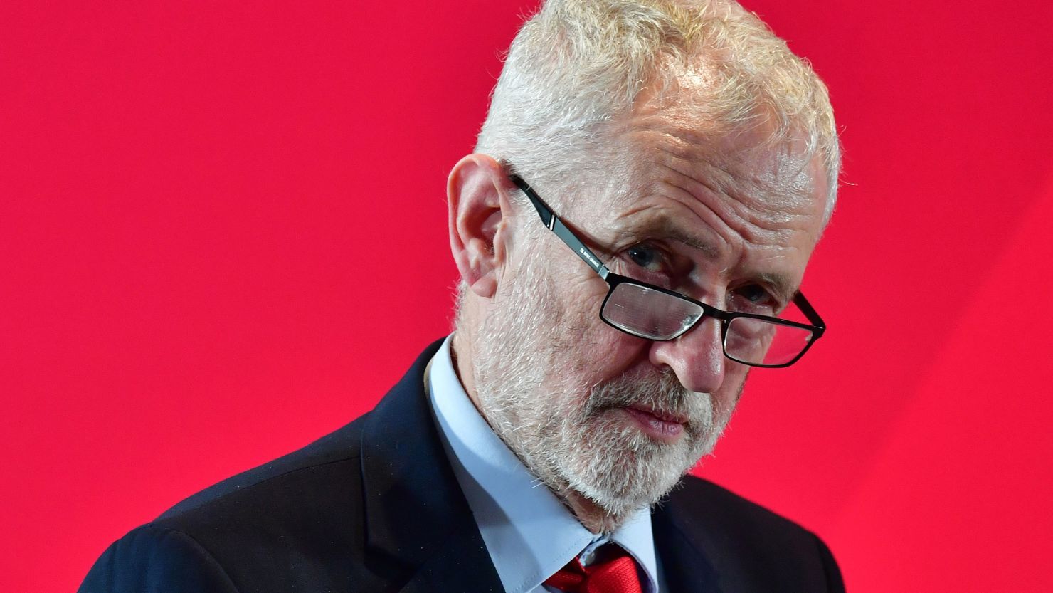 Former Labour leader Jeremy Corbyn was suspended from the party Thursday.