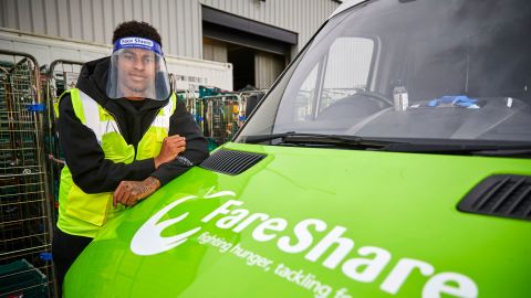 Along with the charity FareShare, Rashford has helped raise money during the pandemic. 