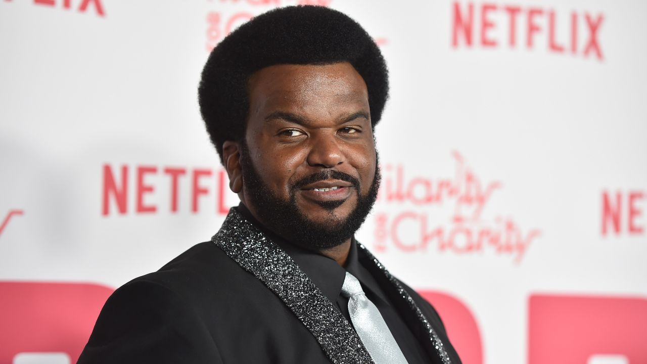 Craig Robinson attends the Hilarity For Charity event at the Hollywood Palladium on March 24, 2018, in Los Angeles, California.  