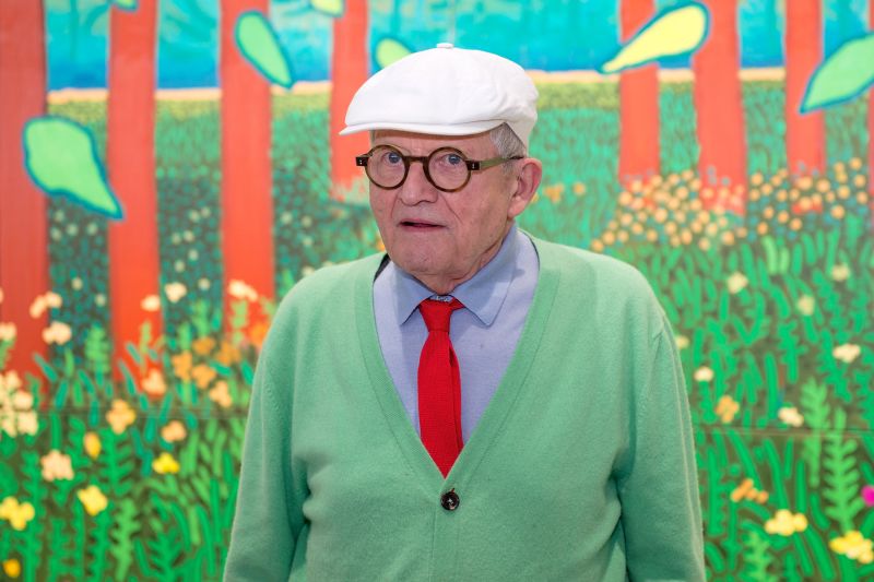 A rare $35 million David Hockney painting will soon be up for