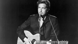 NAHSVILLE, TN - JUNE 7:  Bob Dylan appearing on "The Johnny Cash Show" ABC/TV Taped at Ryman Auditorium, June 7, 1969 in Nashville, Tennessee.  (Photo by Michael Ochs Archives/Getty Images)