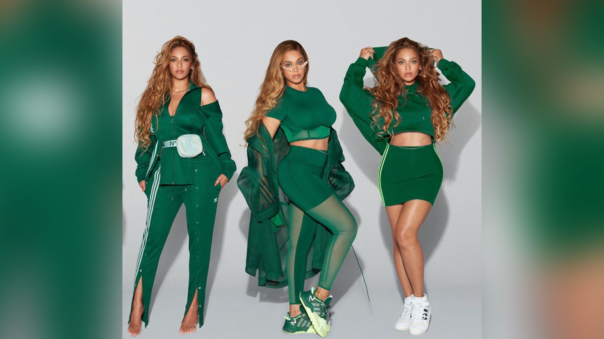 Circunferencia confirmar Proporcional Beyoncé's latest Ivy Park x Adidas gear finally drops online | CNN Business