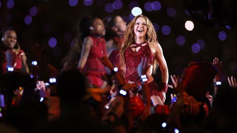 Shakira, performing here in 2020, recently sold her music catalog.