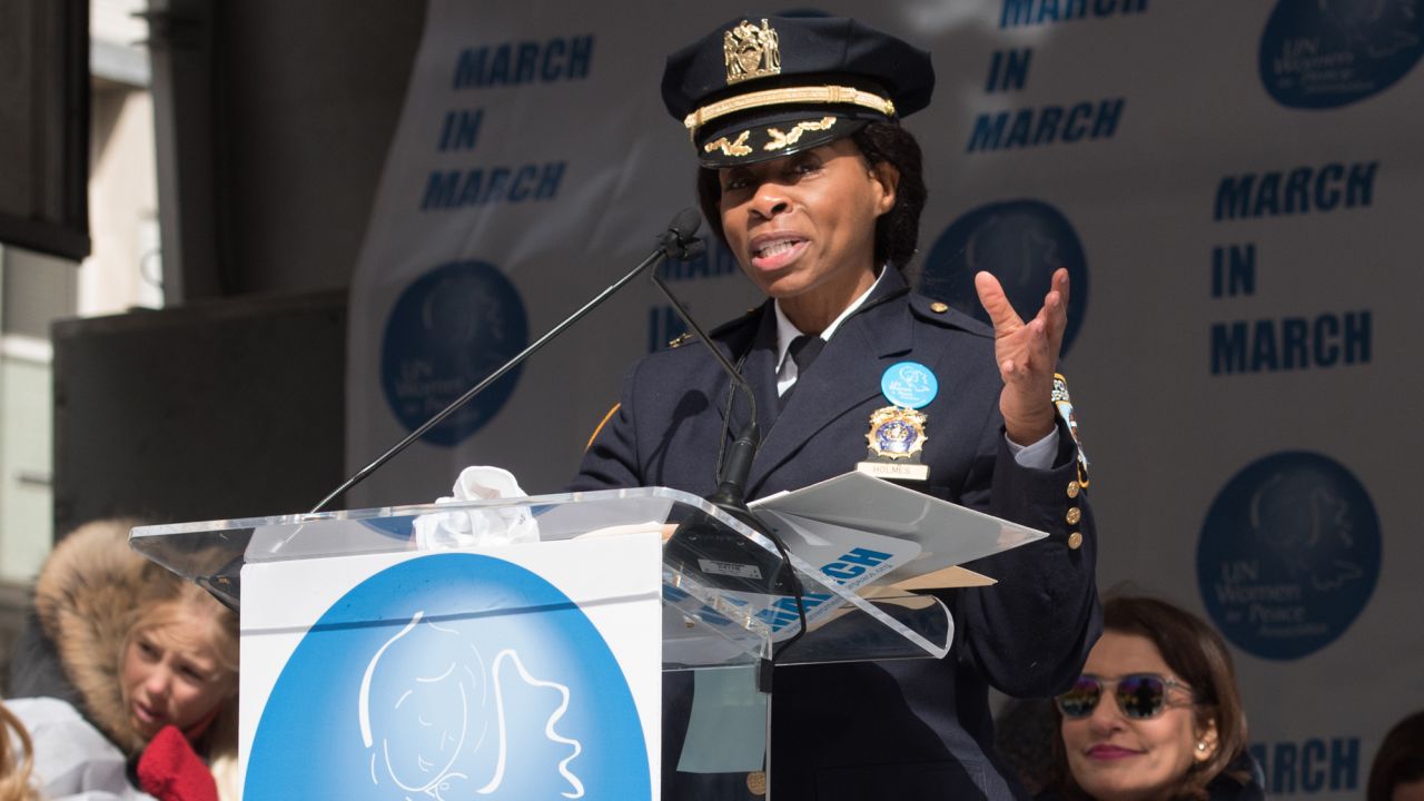 Juanita Holmes has been chosen as the NYPD's new Chief of Patrol. 