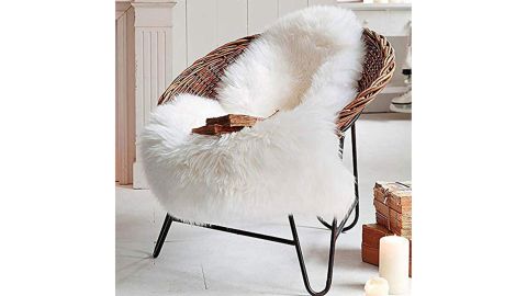 Lochas Faux Sheepskin Rug