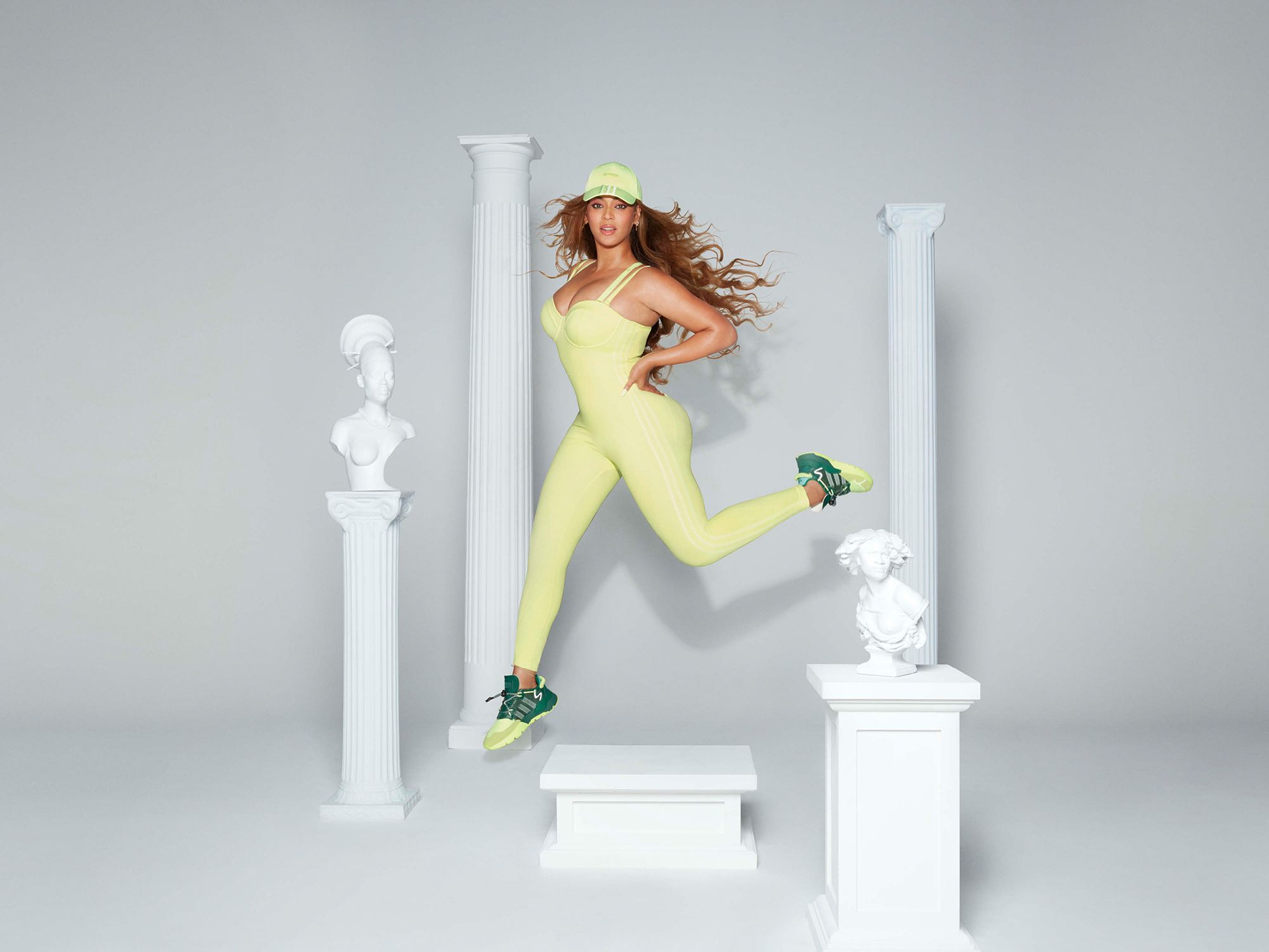 Beyoncé Drops Her First Ivy Park Collection With Adidas