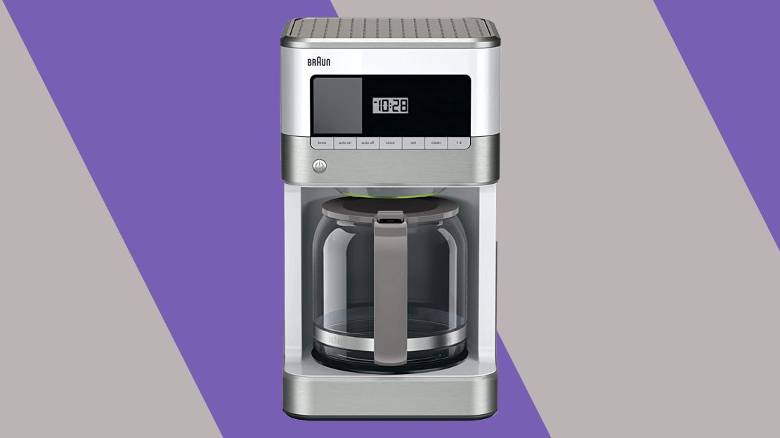 Braun Brew Sense KF6050WH drip coffee maker review 2021