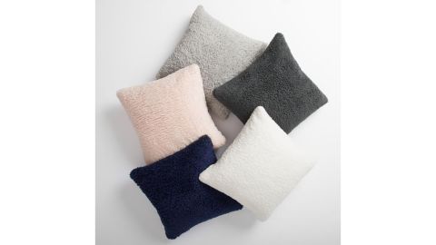 Pottery Barn Teen Cozy Recycled Sherpa Pillow Cover