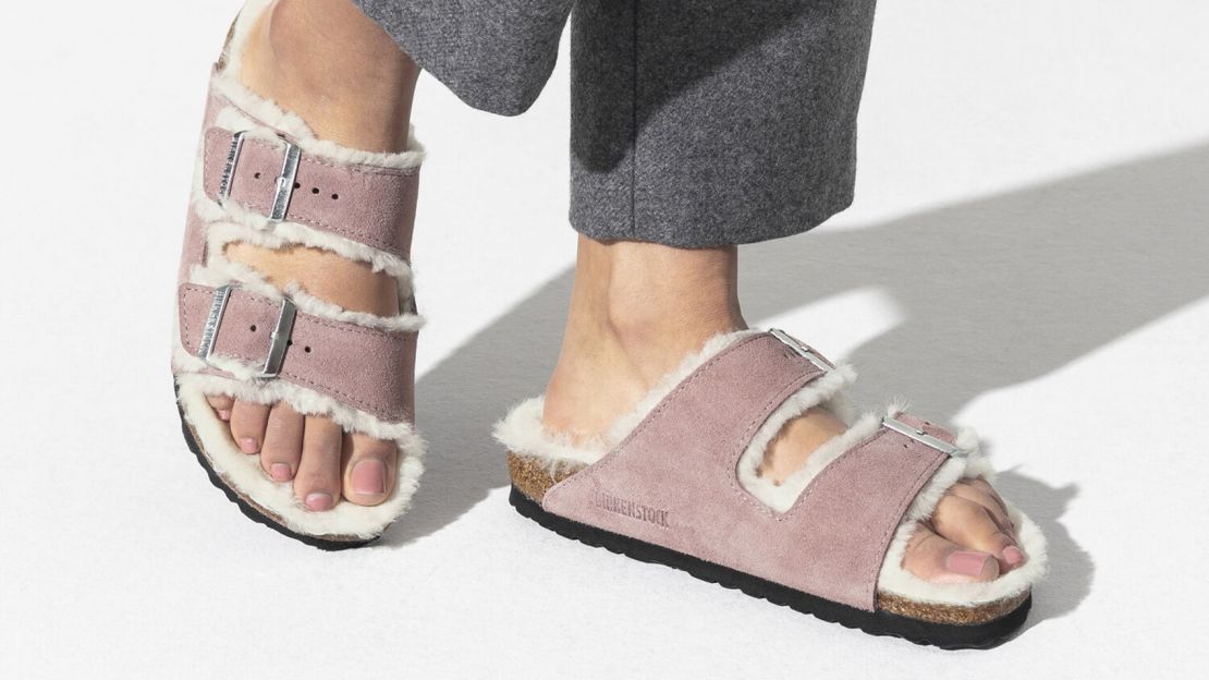 Birkenstock Arizona Shearling