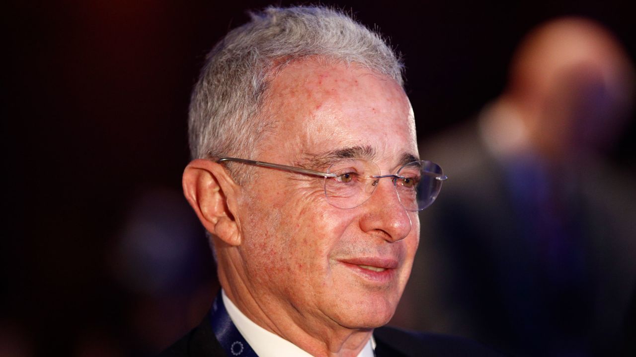 Former President Álvaro Uribe.