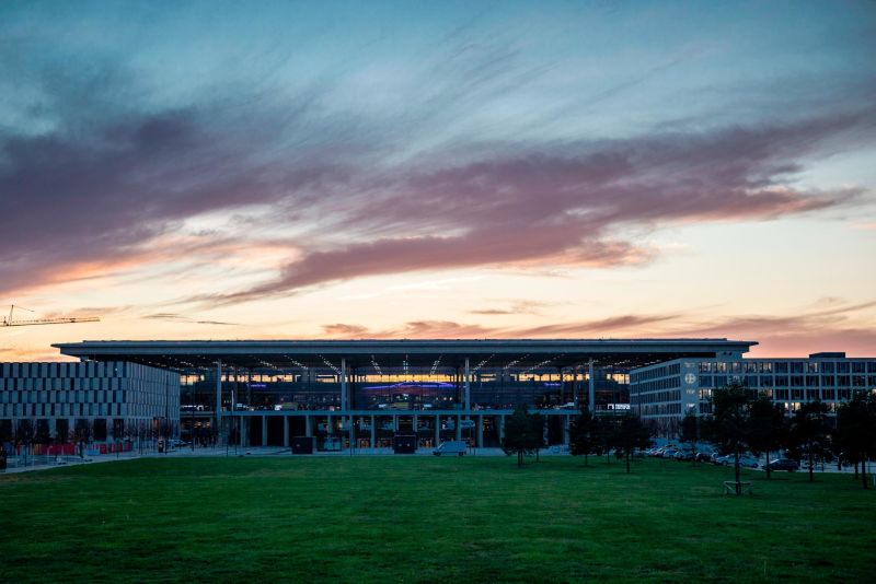 Nearly A Decade Late, Berlin’s Brandenburg Airport Finally Opens ...