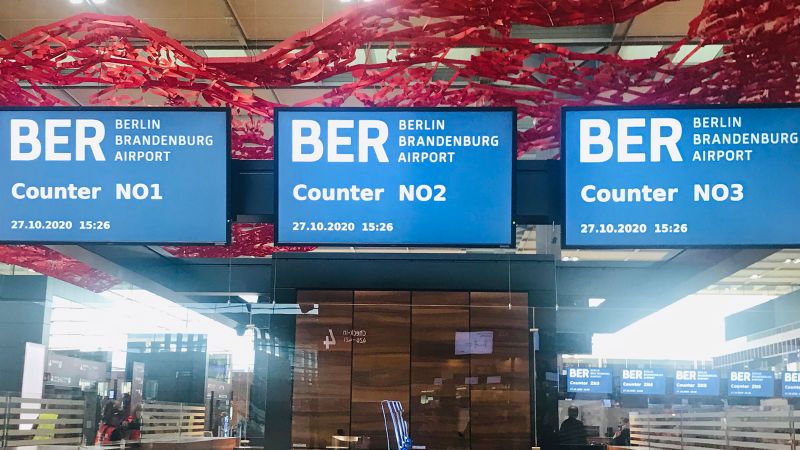 Nearly A Decade Late, Berlin's Brandenburg Airport Finally Opens ...