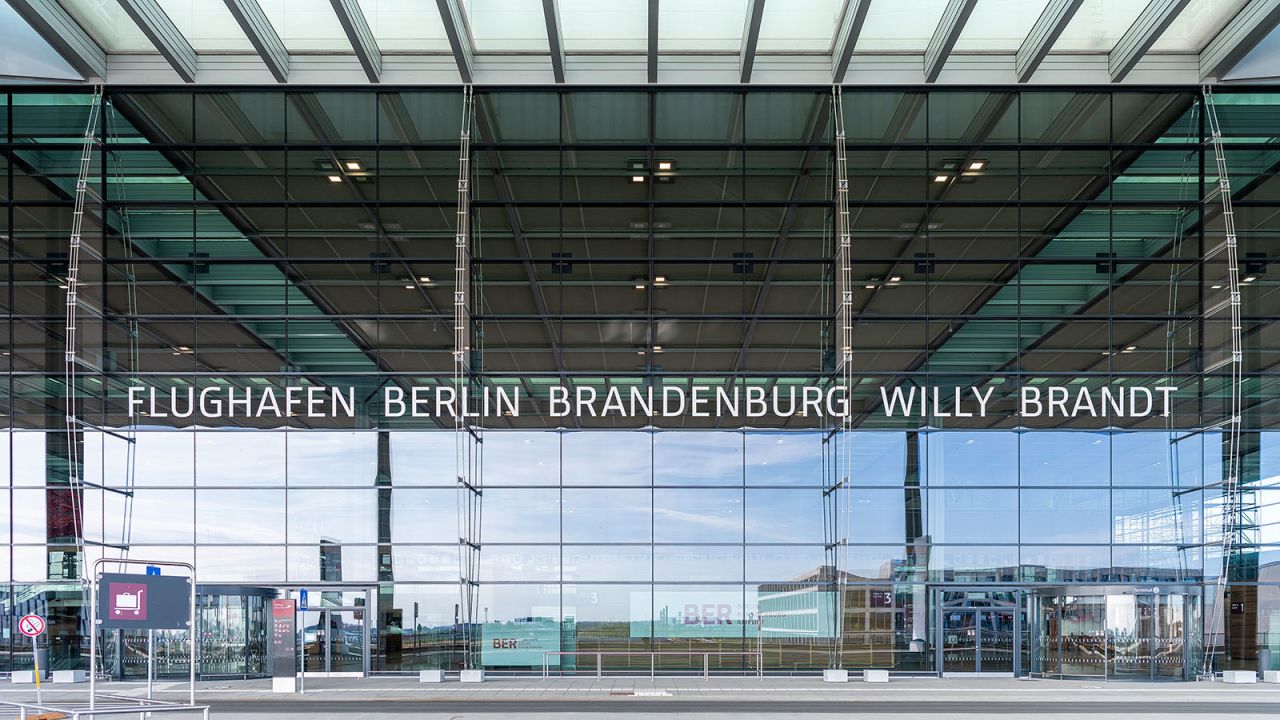 <strong>Start as you mean to go on:</strong> But Brandenburg Airport is no stranger to big bills. Even at opening, it was already 4 billion euros over budget. 