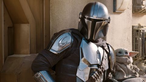 'The Mandalorian' tied with 'The Crown' for most Emmy nominations on Tuesday with 24.