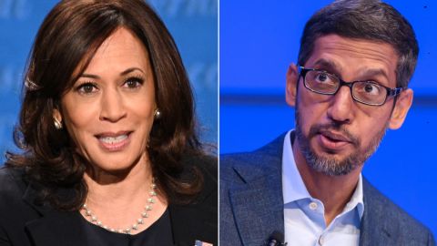 Sen. Kamala Harris and Google CEO Sundar Pichai are two high-profile Americans of Indian descent whose names have been repeatedly mispronounced.