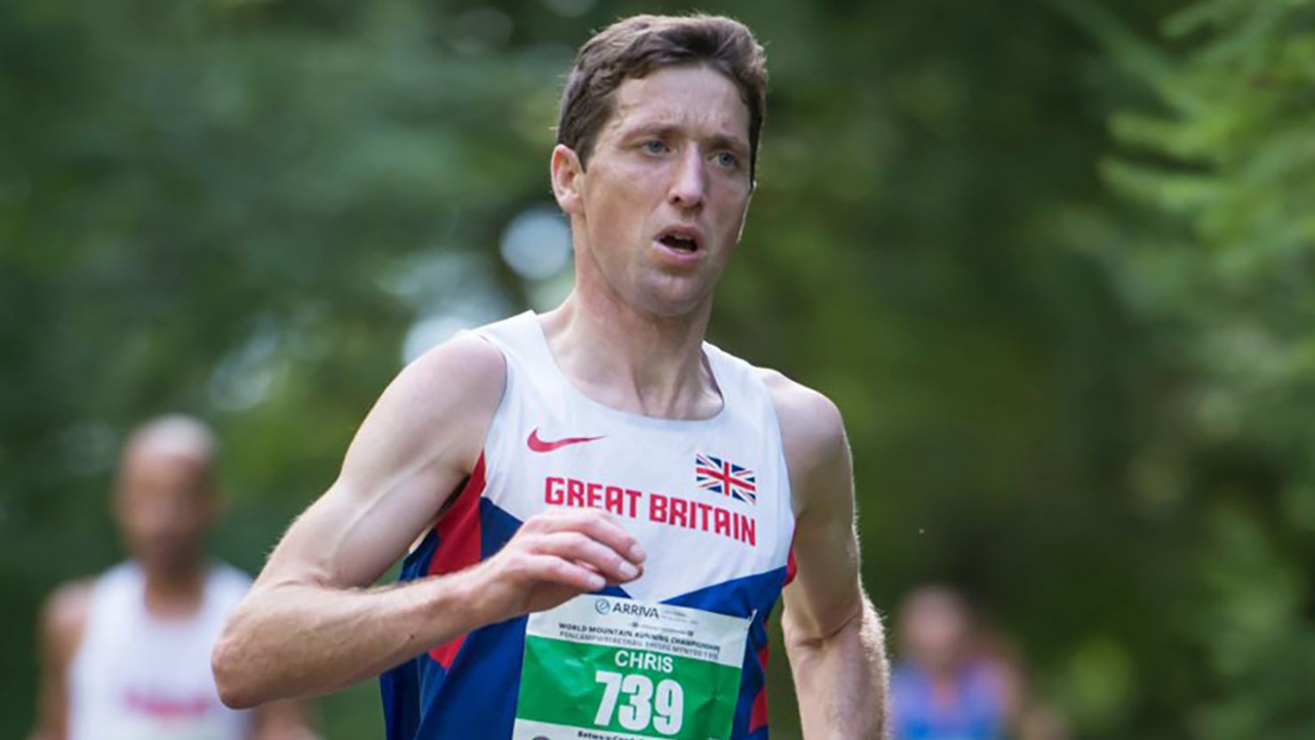 Chris Smith, the Great Britain and Northern Ireland mountain runner, has died at 43.
