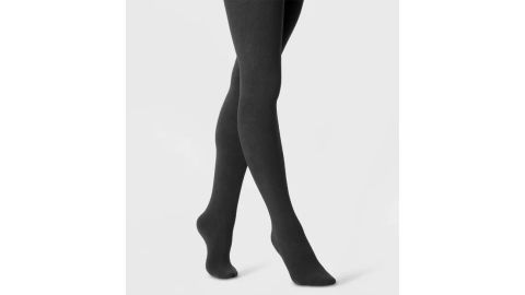 Women's Flat-Knit Fleece-Lined Tights