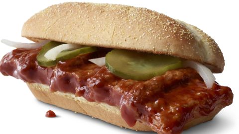 The McRib comes back on December 2.