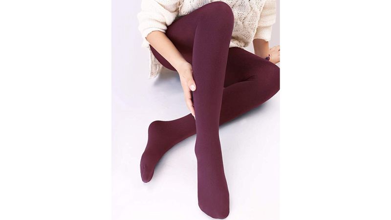 warm tights for winter