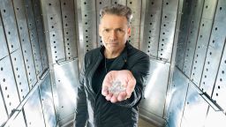 Entrepreneur Dale Vince claims to have created the world's first "zero impact" lab-made diamonds.
