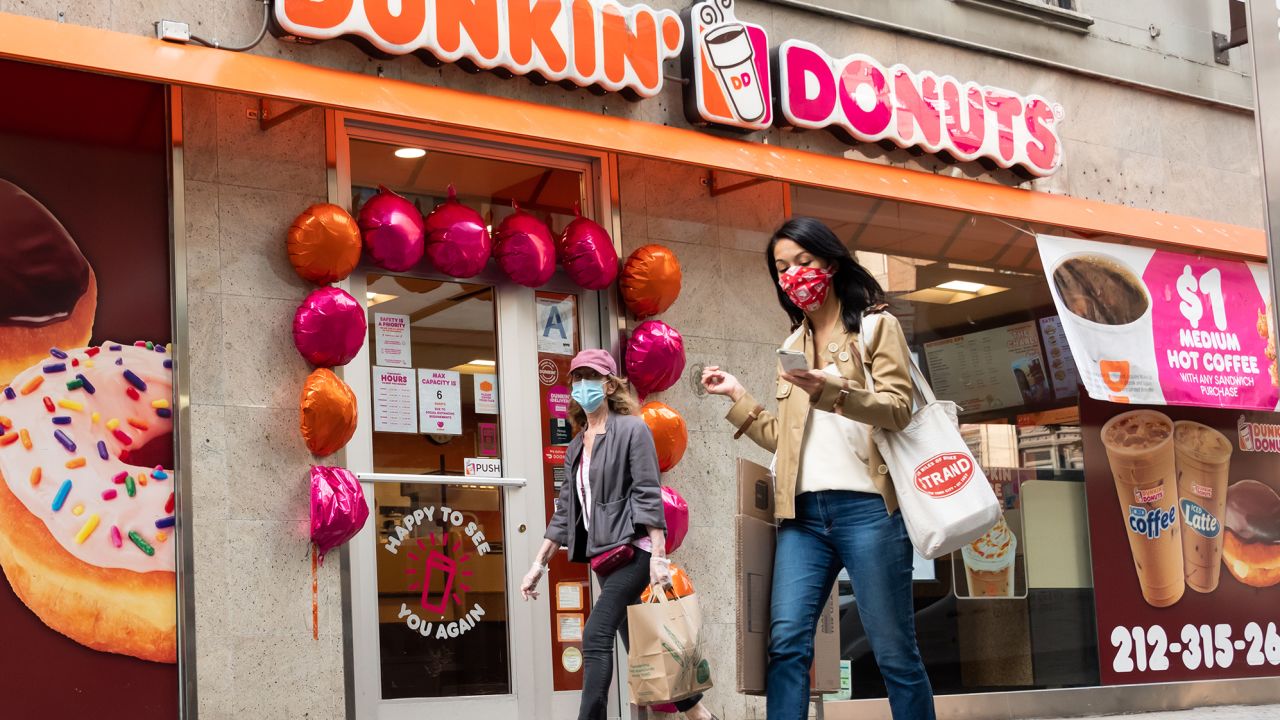 Dunkin' is going private. 