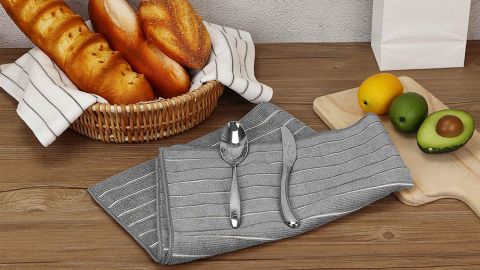 Gryeer Microfiber Kitchen Towels