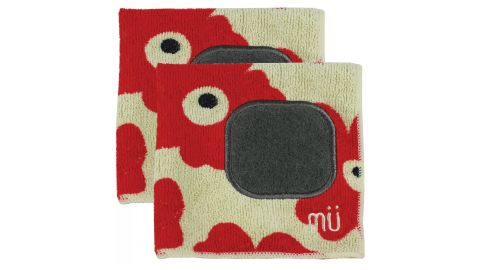 MU Kitchen Microfiber Dishcloth With Scrubber