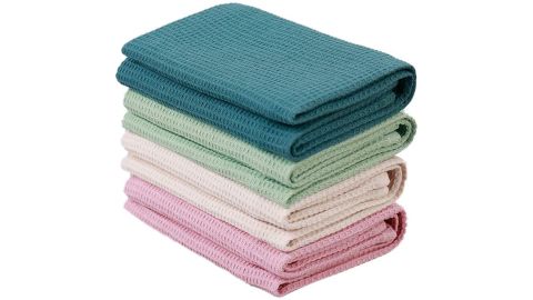 Py Home & Sports Waffle Weave Kitchen Towels
