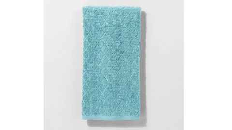 Solid Diamond Weave Kitchen Towel