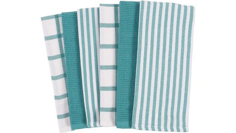 KAF Home Mixed Flat & Terry Kitchen Towels