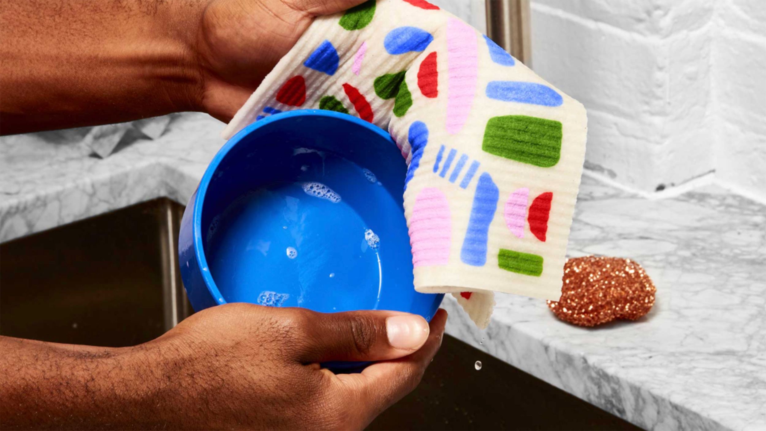 14 of our favorite dishcloths for easy, eco-friendly cleaning