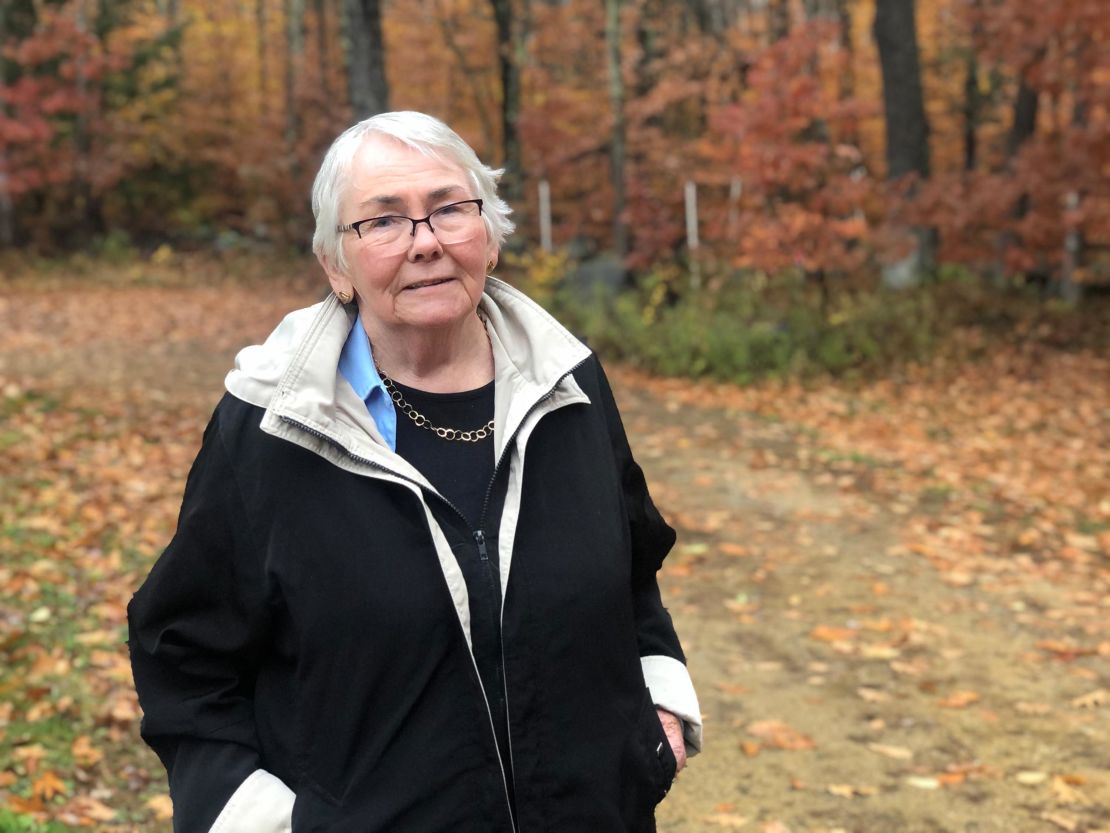 77-year old Gail Morrison of Sanbornton, New Hampshire, says Trump's comments diminishing the impact of Covid-19 make her and many of her peers feel "expendable" and like "they don't matter."