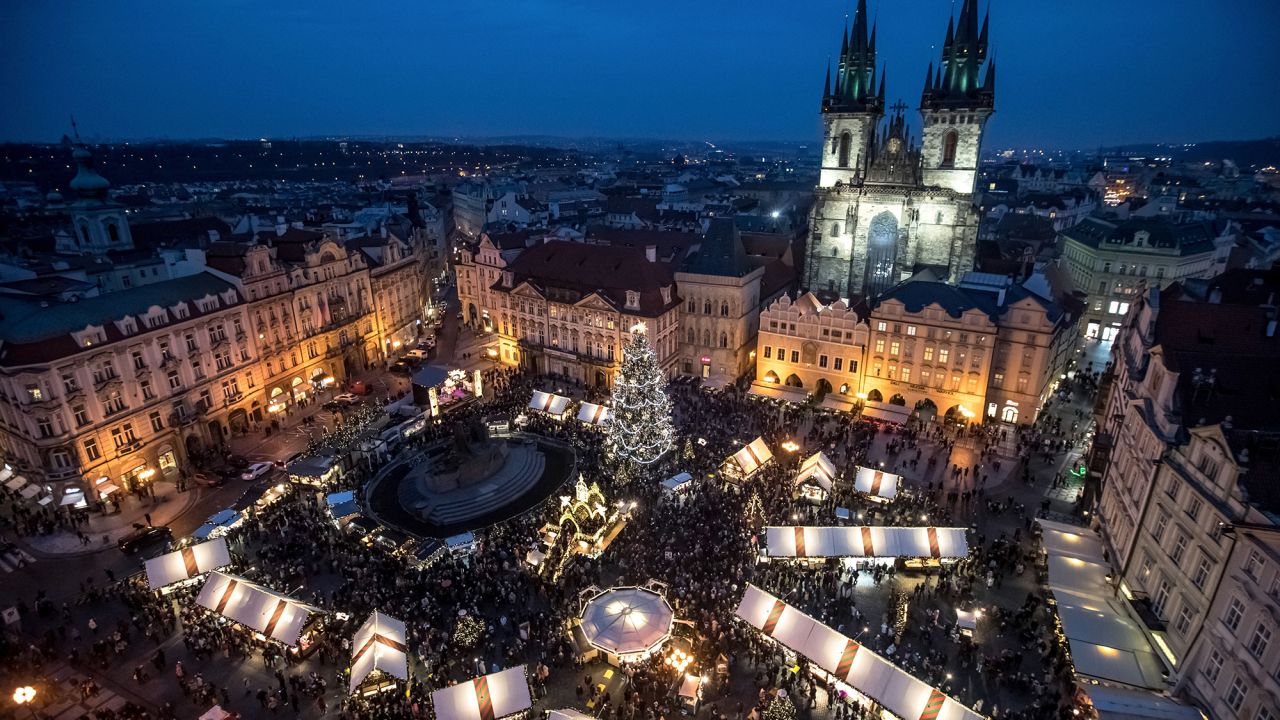 <strong>Old Town Square Christmas market, Prague: </strong>The festive market at the city's Old Town Square offers up non-stop entertainment, such as live shows, dance performances and creative workshops.
