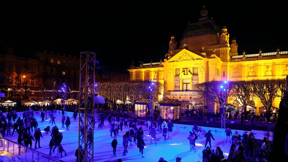 <strong>Advent in Zagreb, Croatia: </strong>The Croatian capital was voted the "best Christmas market destination" in travel portal European Best Destinations' online poll a few years in a row largely thanks to this festive event.