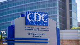 The headquarters of the US Centers for Disease Control and Prevention (CDC) in Atlanta, Georgia, USA, 15 April 2020.