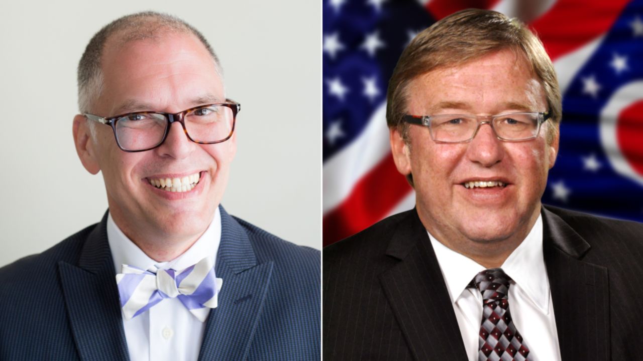 Jim Obergefell and Richard Hodges
