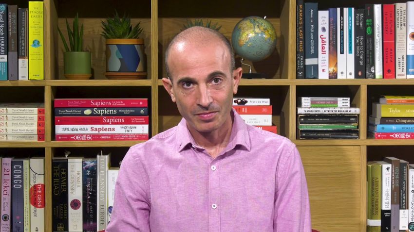Amanpour Yuval Noah Harari