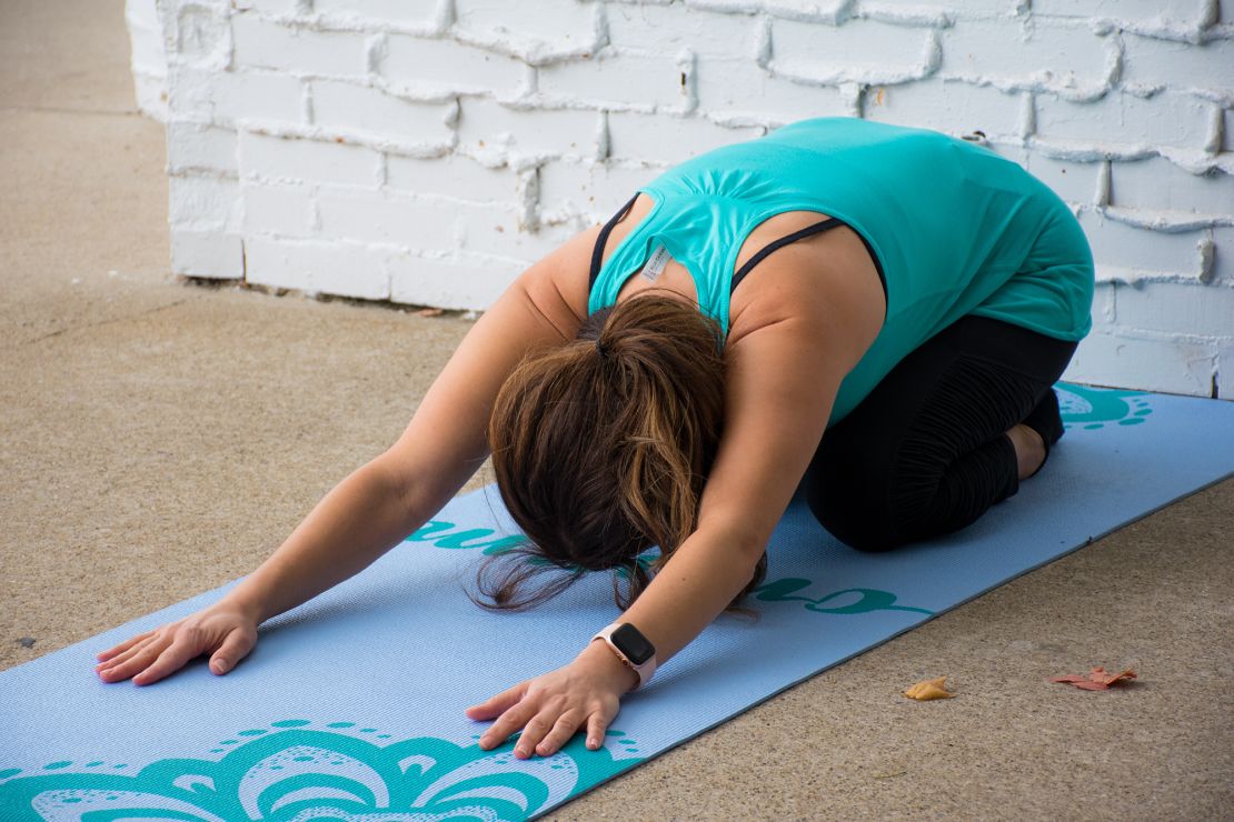 Working out the tension in your muscles can alleviate the tension in your mind.