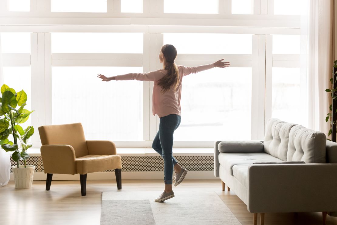 Feeling and exuding joy through movement is great for the mind-body connection. 