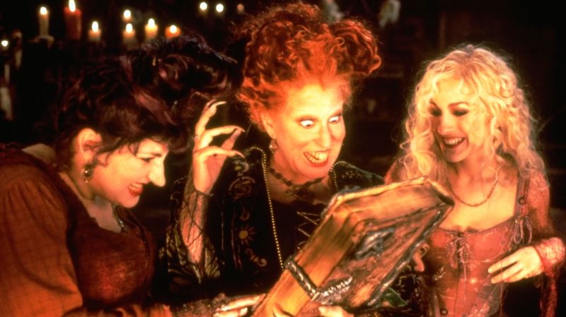 Hocus Pocus 2': Bette Midler, Sarah Jessica Parker and Kathy