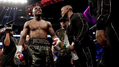 Floyd Mayweather's fight against Conor McGregor in 2017 generated more than $550 million in revenue.