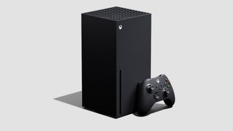 The new Xbox Series X